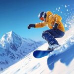 Comment carver en snowboard ? Guide expert pour maîtriser les virages sur pistes rouges